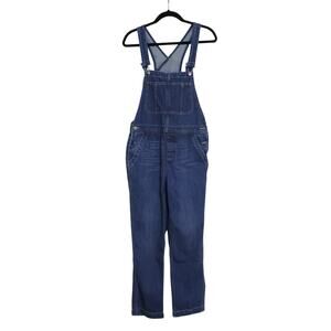 Free People We The Free Boyfriend Overalls 26 Slouchy Relaxed Boho Western